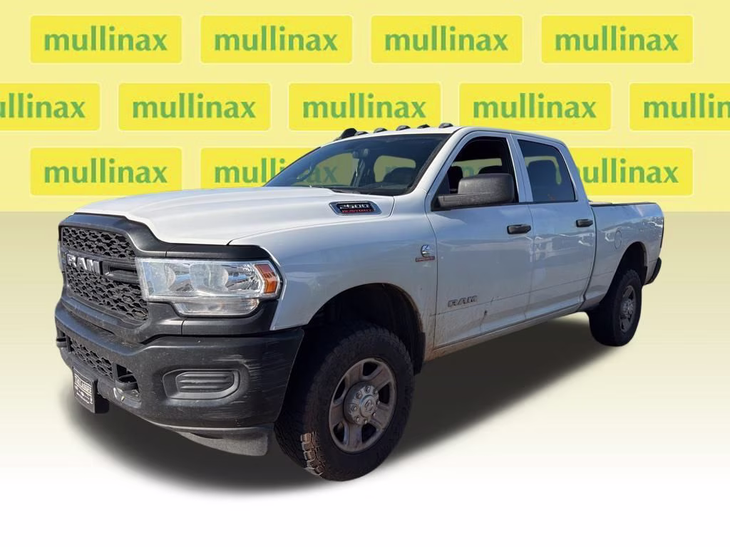 2022 Bright White Clearcoat Ram 2500 Tradesman 4X4 Truck