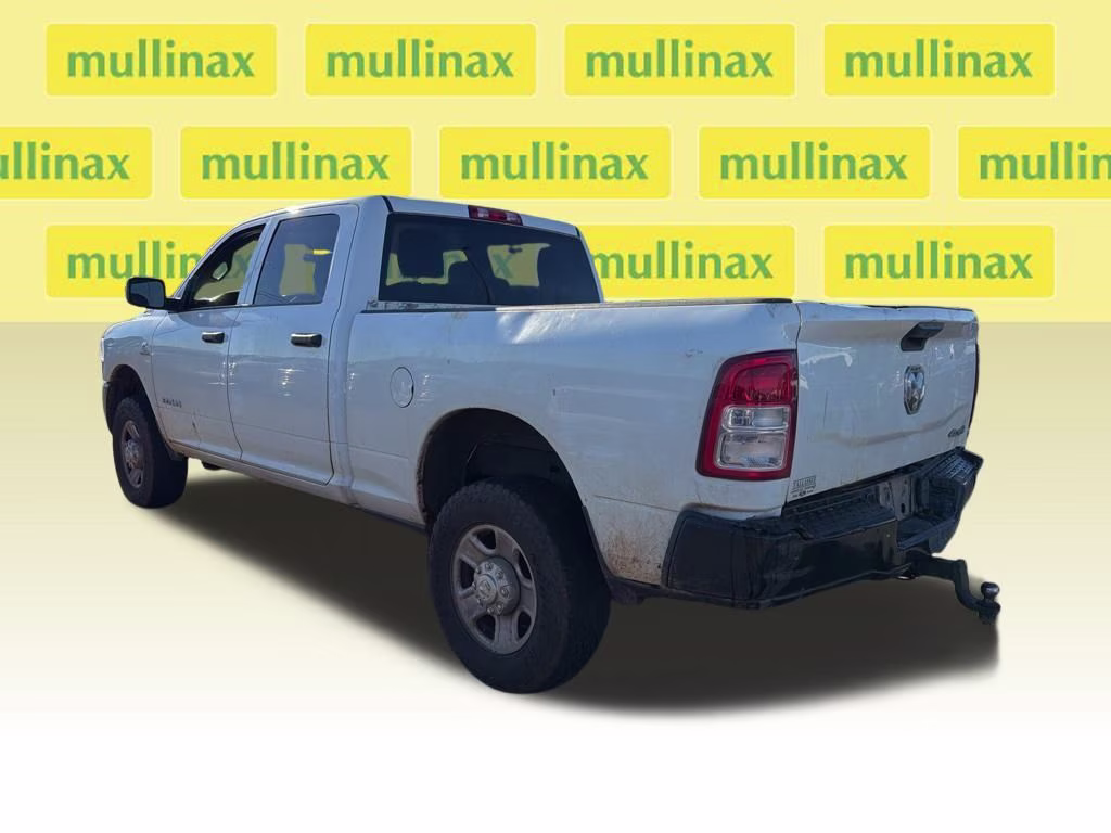 2022 Bright White Clearcoat Ram 2500 Tradesman 4X4 Truck