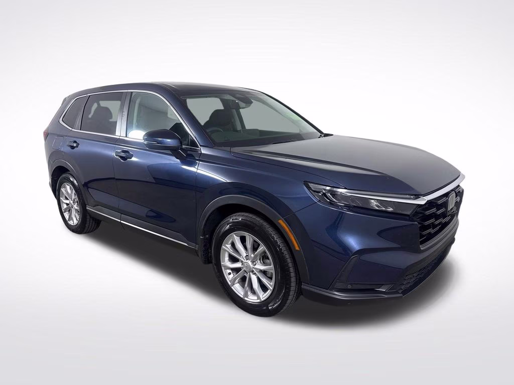 2024 Canyon River Blue Metallic Honda CR-V EX-L AWD SUV