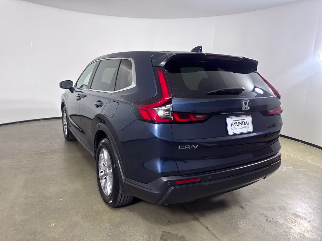 2024 Canyon River Blue Metallic Honda CR-V EX-L AWD SUV
