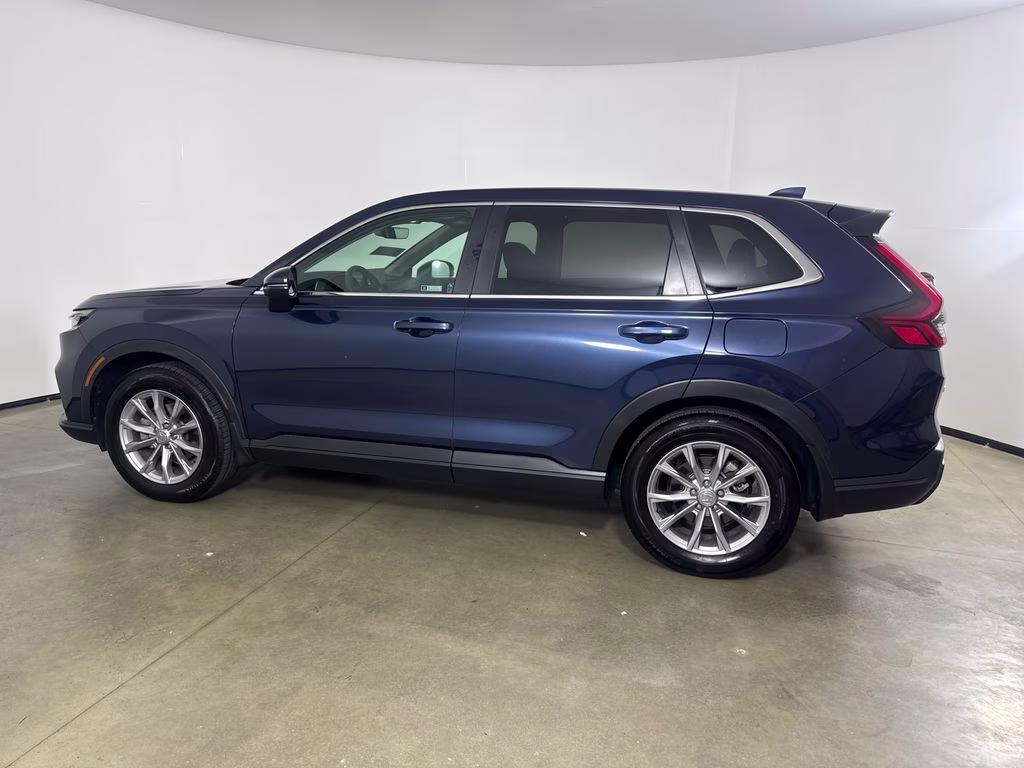 2024 Canyon River Blue Metallic Honda CR-V EX-L AWD SUV
