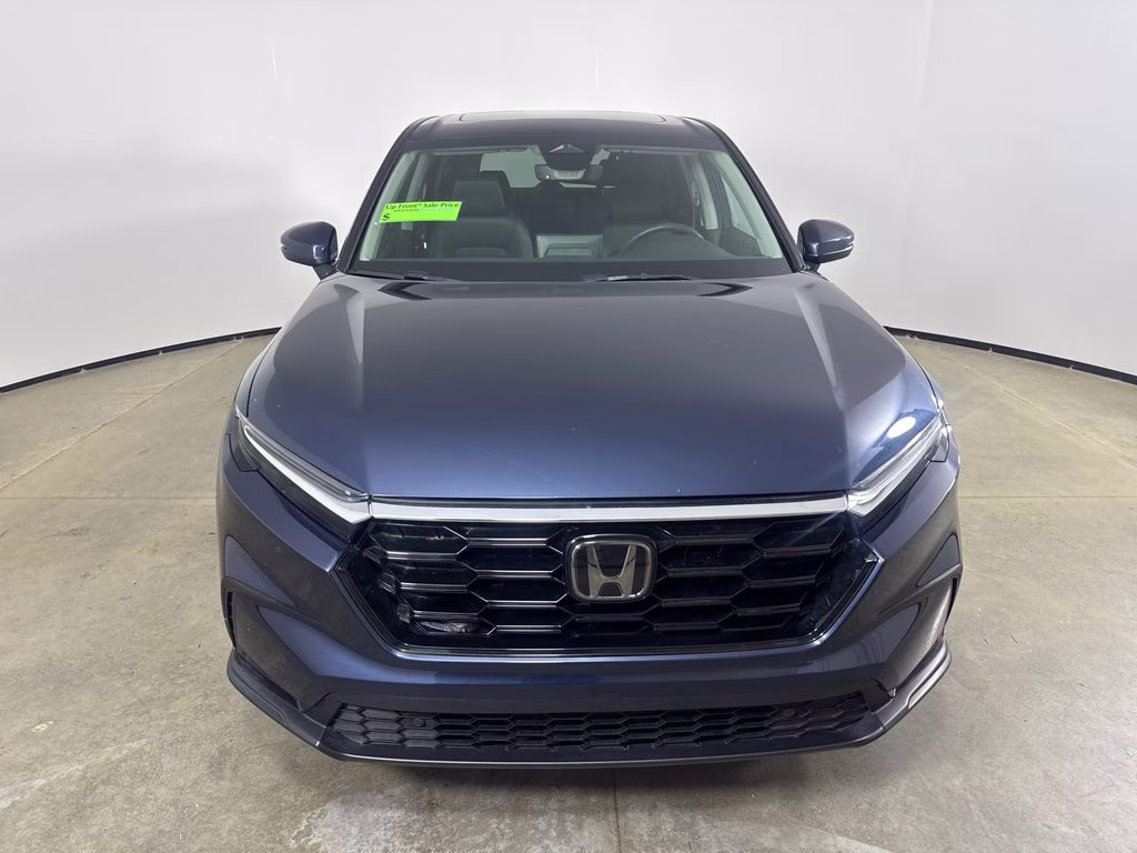 2024 Canyon River Blue Metallic Honda CR-V EX-L AWD SUV