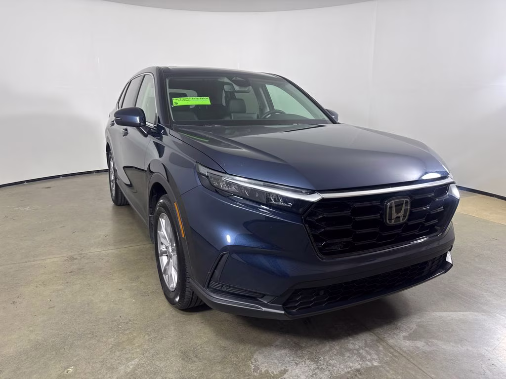 2024 Canyon River Blue Metallic Honda CR-V EX-L AWD SUV