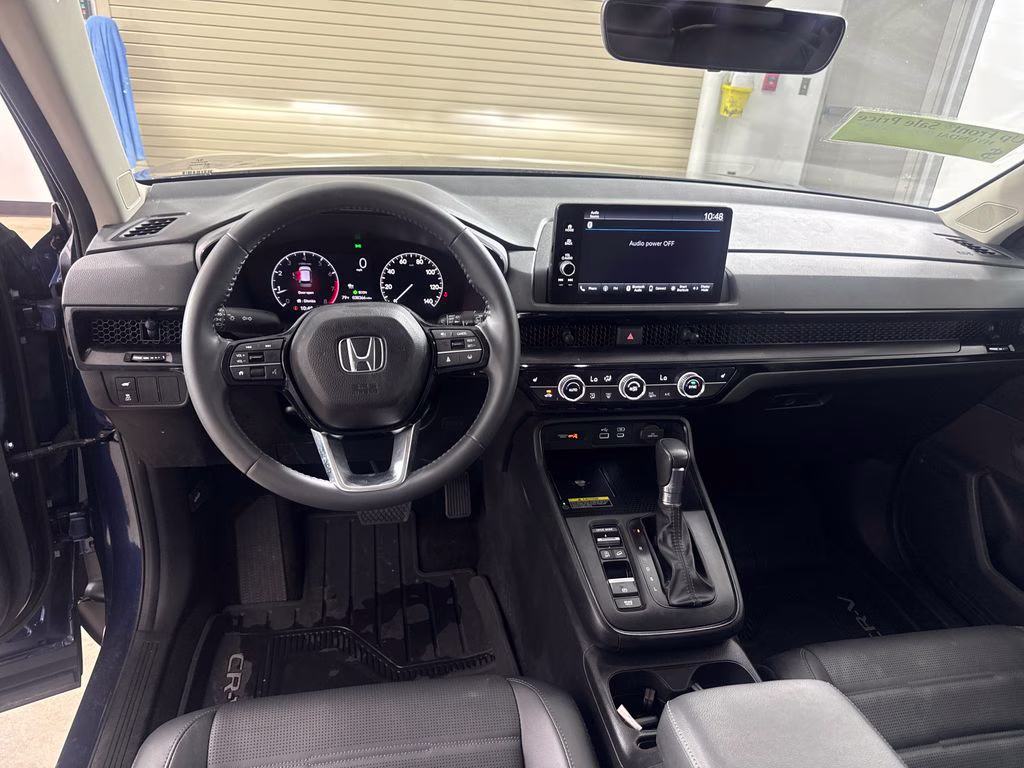2024 Canyon River Blue Metallic Honda CR-V EX-L AWD SUV