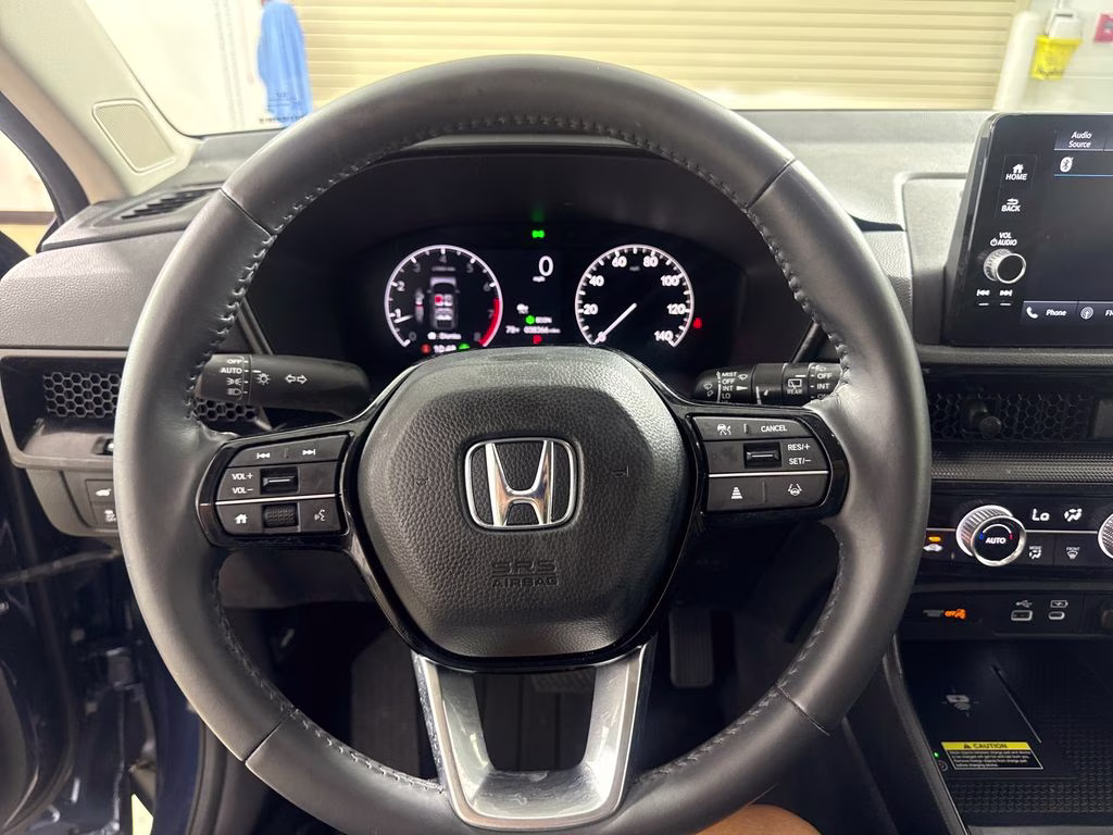 2024 Canyon River Blue Metallic Honda CR-V EX-L AWD SUV