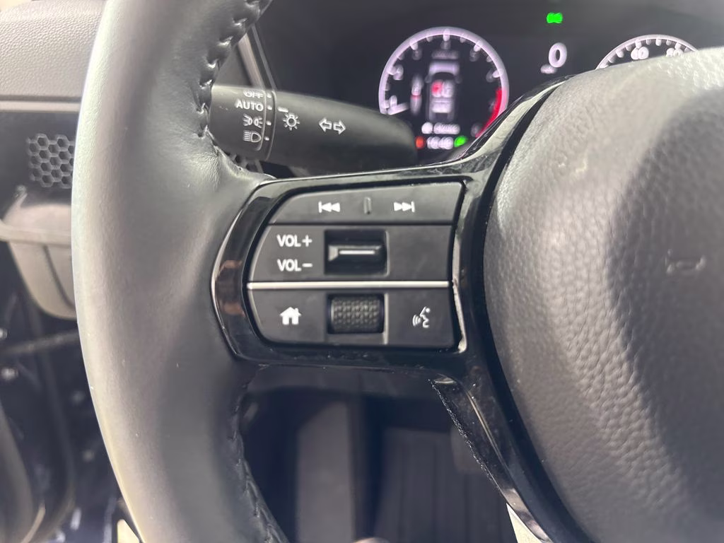 2024 Canyon River Blue Metallic Honda CR-V EX-L AWD SUV