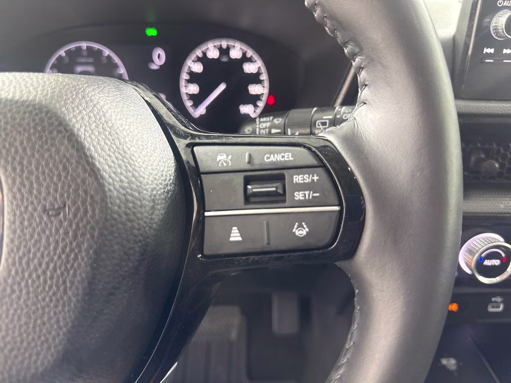 2024 Canyon River Blue Metallic Honda CR-V EX-L AWD SUV