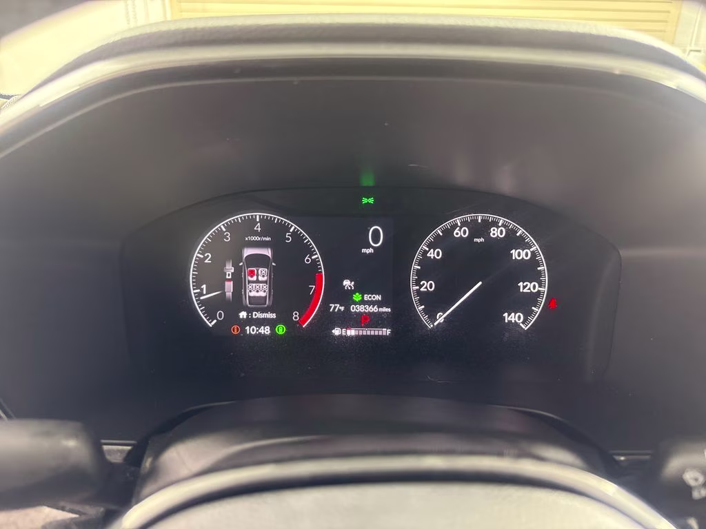 2024 Canyon River Blue Metallic Honda CR-V EX-L AWD SUV