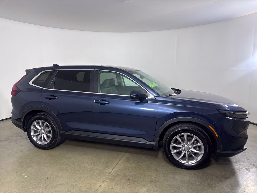 2024 Canyon River Blue Metallic Honda CR-V EX-L AWD SUV