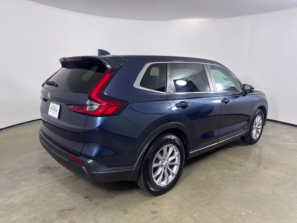2024 Canyon River Blue Metallic Honda CR-V EX-L AWD SUV