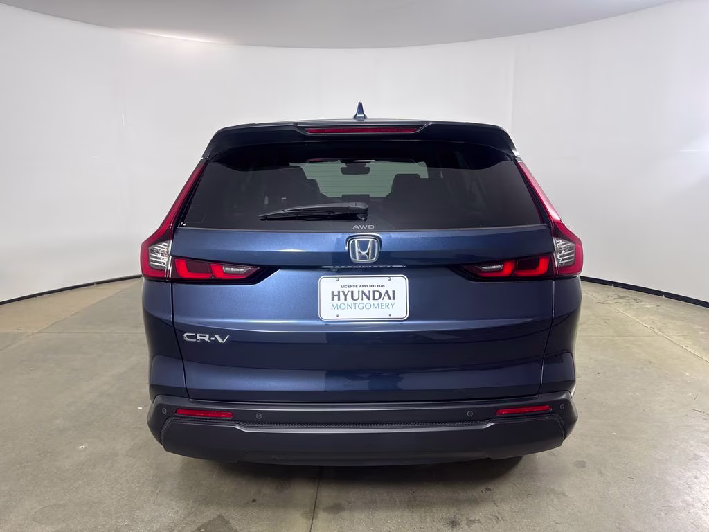 2024 Canyon River Blue Metallic Honda CR-V EX-L AWD SUV