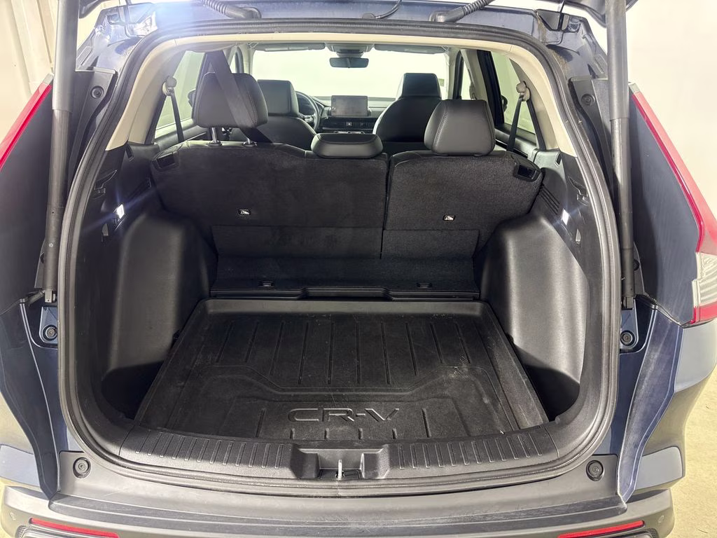 2024 Canyon River Blue Metallic Honda CR-V EX-L AWD SUV