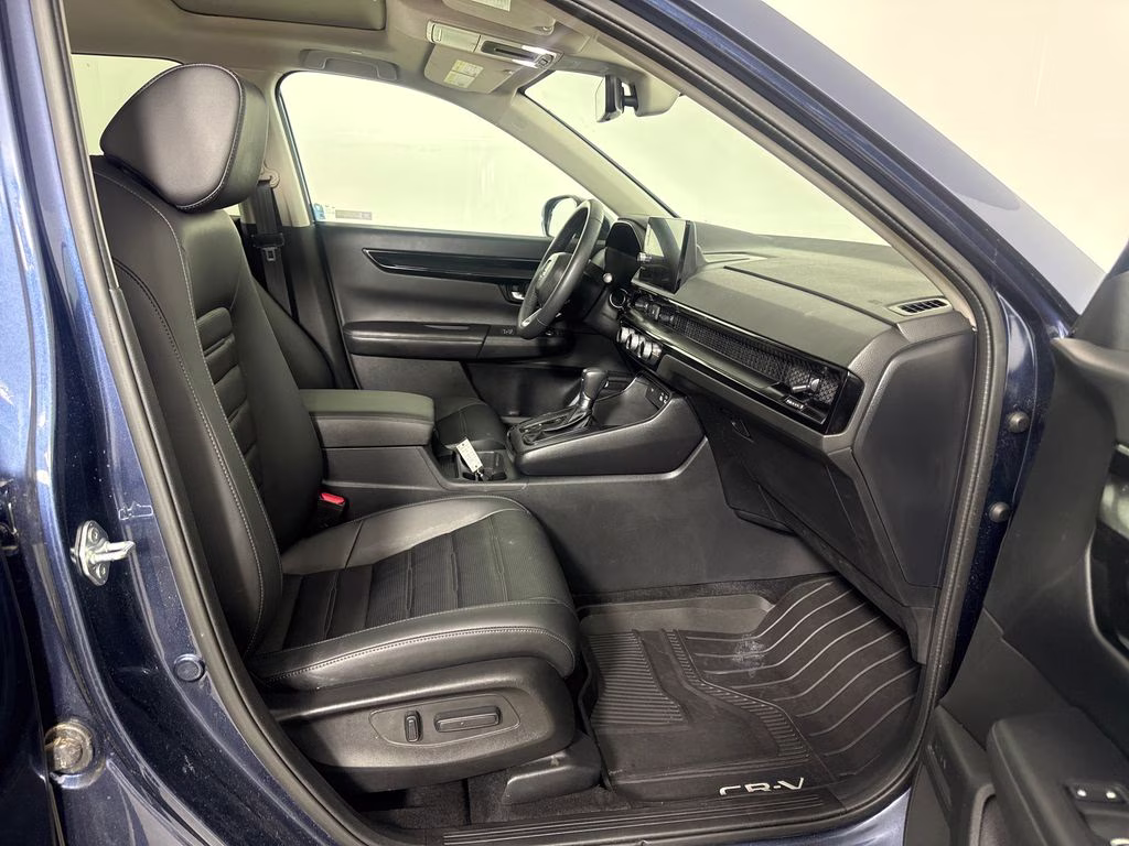2024 Canyon River Blue Metallic Honda CR-V EX-L AWD SUV