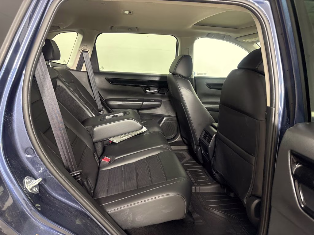 2024 Canyon River Blue Metallic Honda CR-V EX-L AWD SUV
