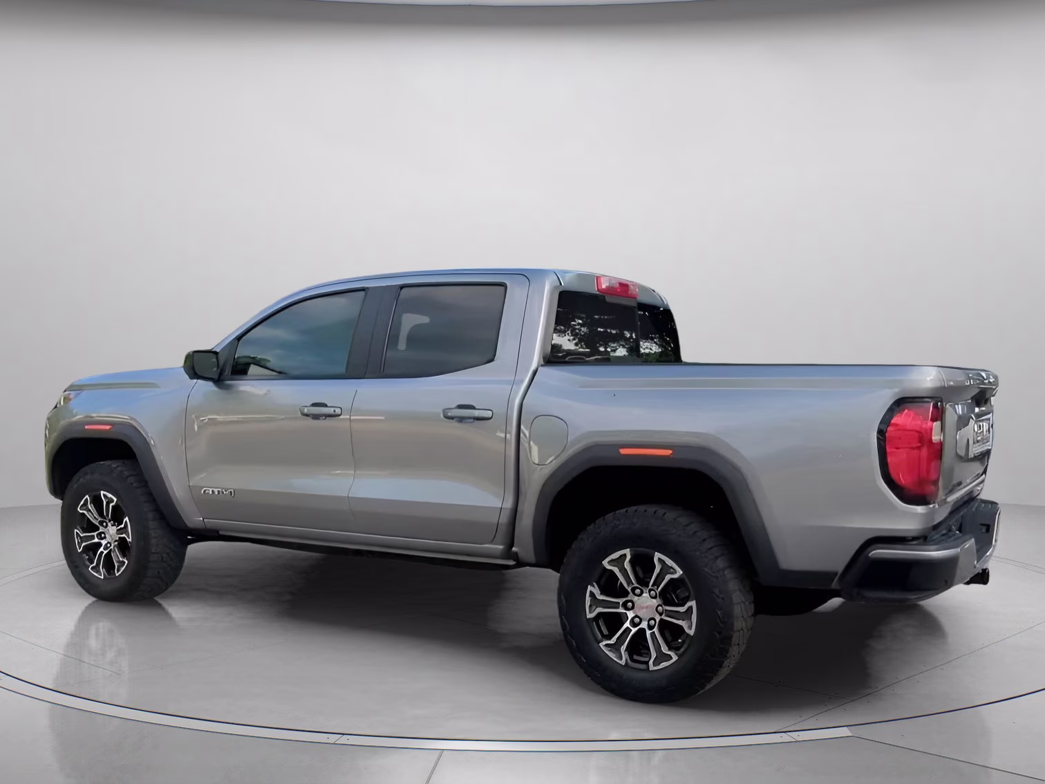 2023 Sterling Metallic GMC Canyon 4WD AT4 Crew Cab Pickup 4X4 Truck