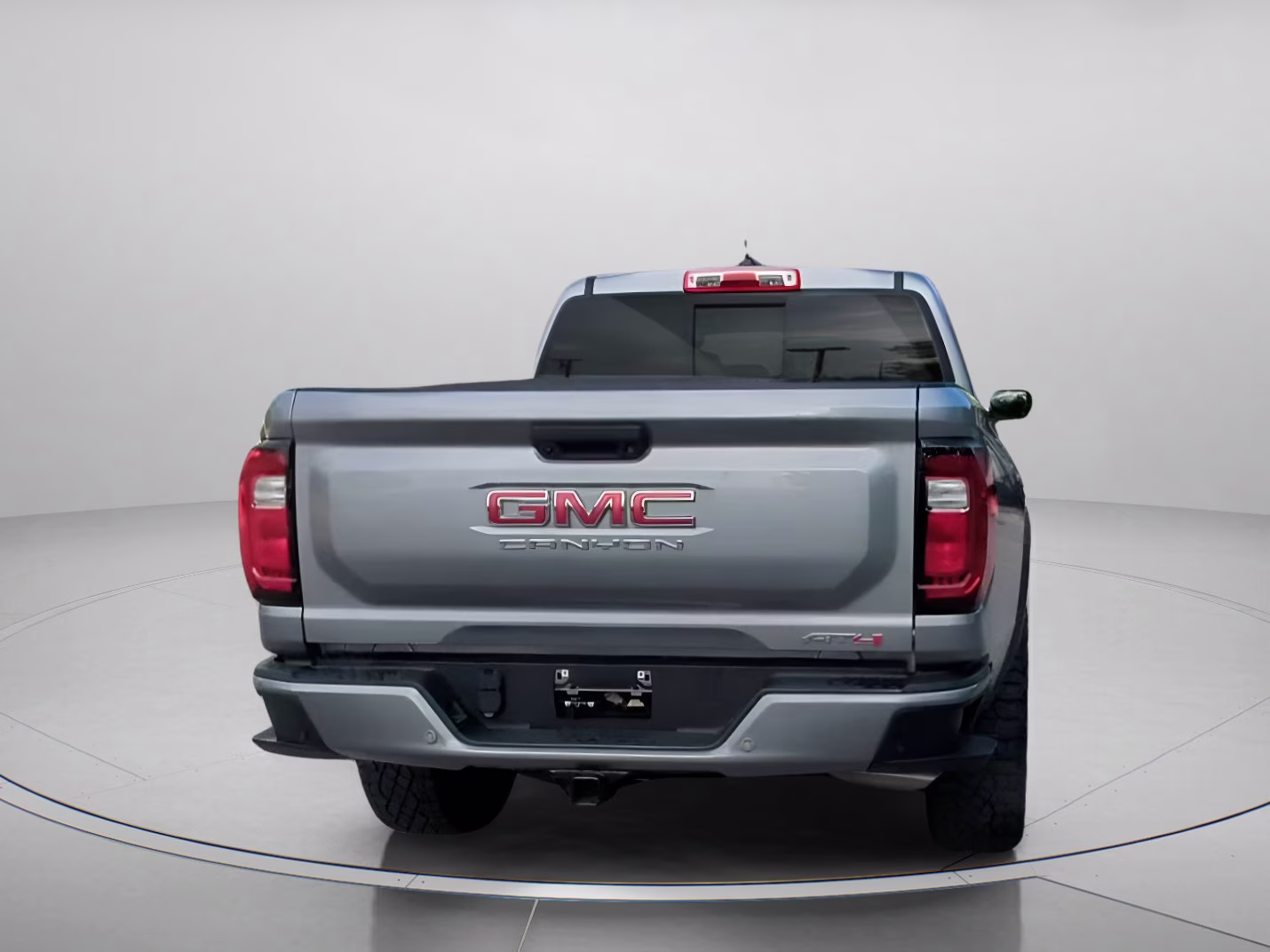 2023 Sterling Metallic GMC Canyon 4WD AT4 Crew Cab Pickup 4X4 Truck