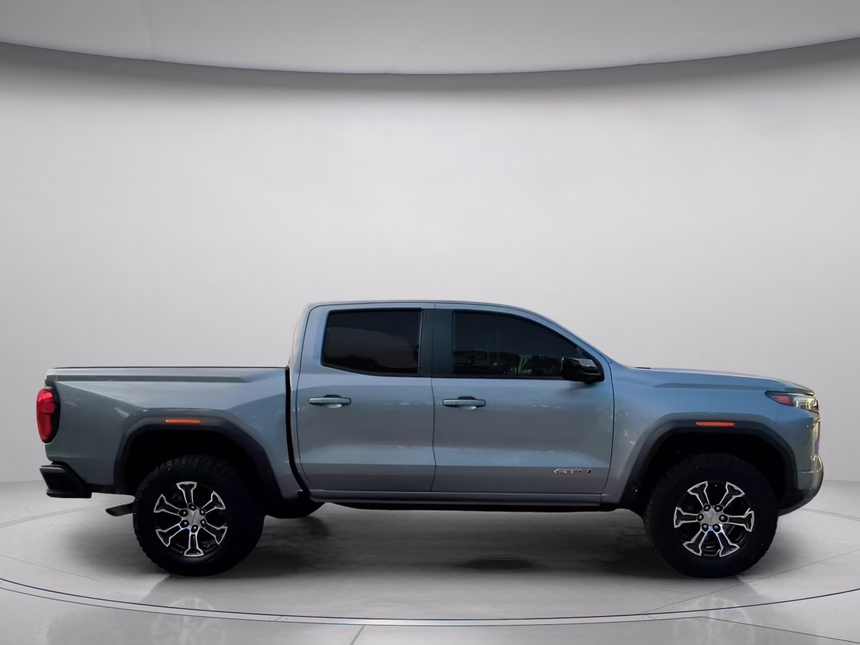 2023 Sterling Metallic GMC Canyon 4WD AT4 Crew Cab Pickup 4X4 Truck