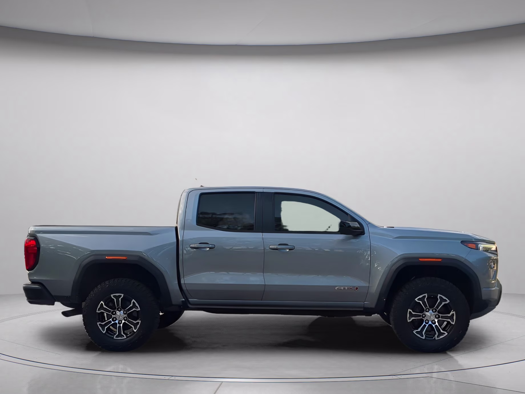 2023 Sterling Metallic GMC Canyon 4WD AT4 Crew Cab Pickup 4X4 Truck