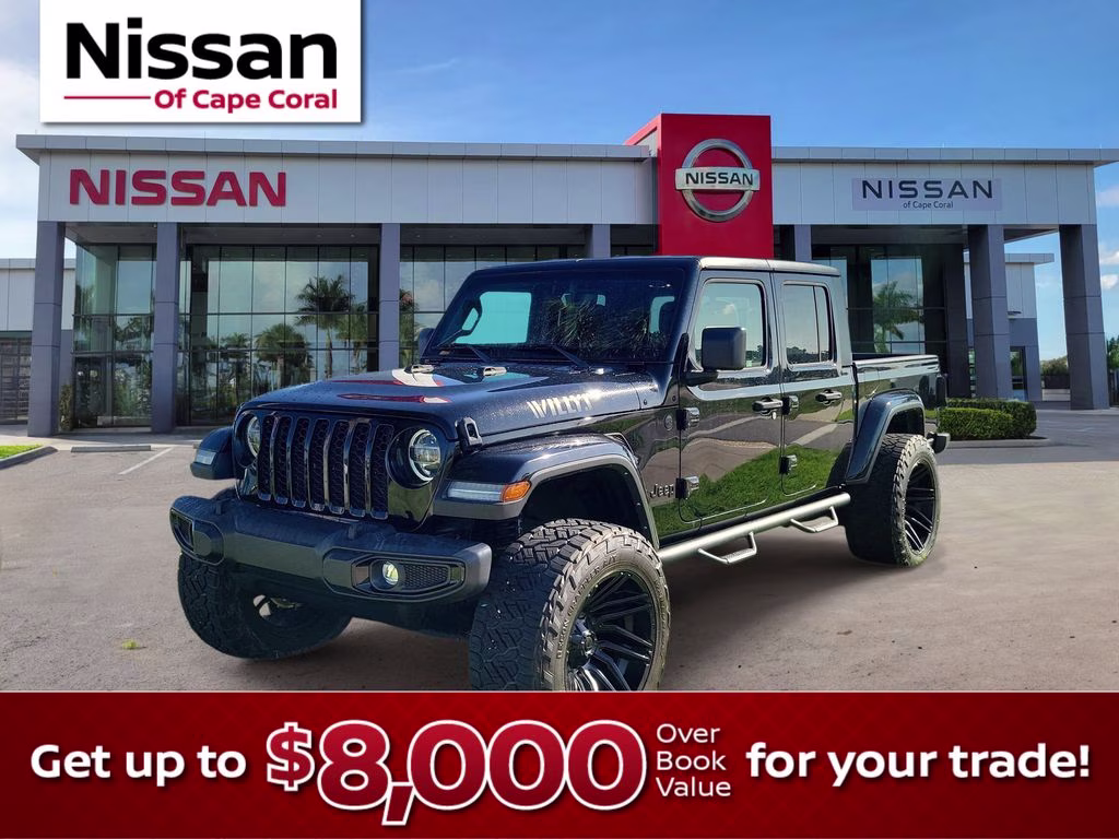 2022 Jeep Gladiator WILLYS's photo