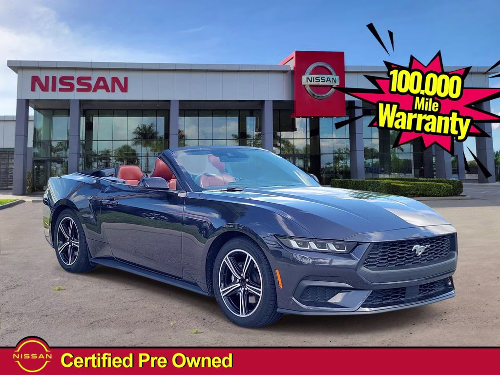 2024 Ford Mustang EcoBoost Premium Convertible's photo