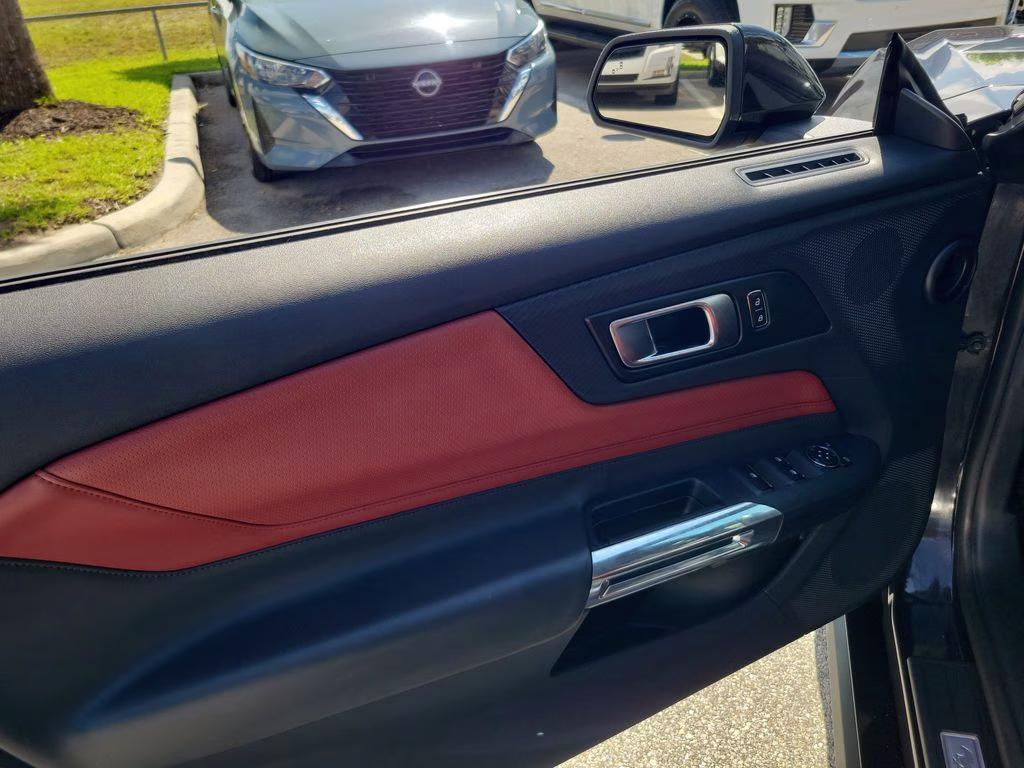 2024 Gray Metallic Ford Mustang EcoBoost Premium RWD Convertible