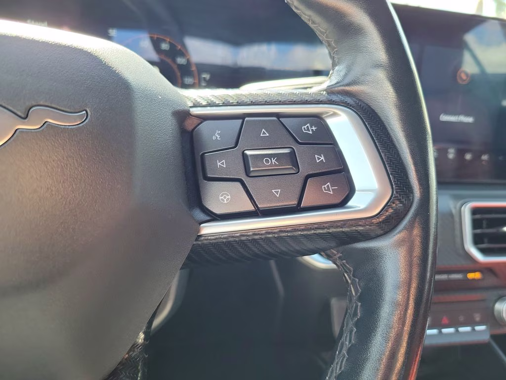 2024 Gray Metallic Ford Mustang EcoBoost Premium RWD Convertible