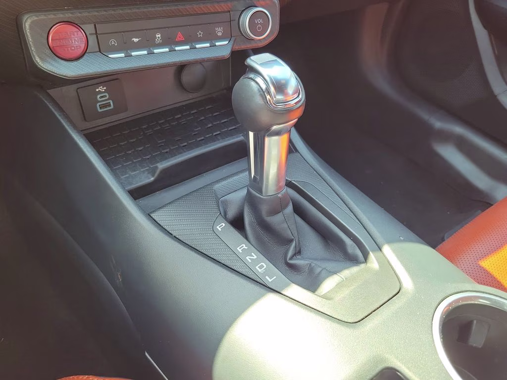 2024 Gray Metallic Ford Mustang EcoBoost Premium RWD Convertible