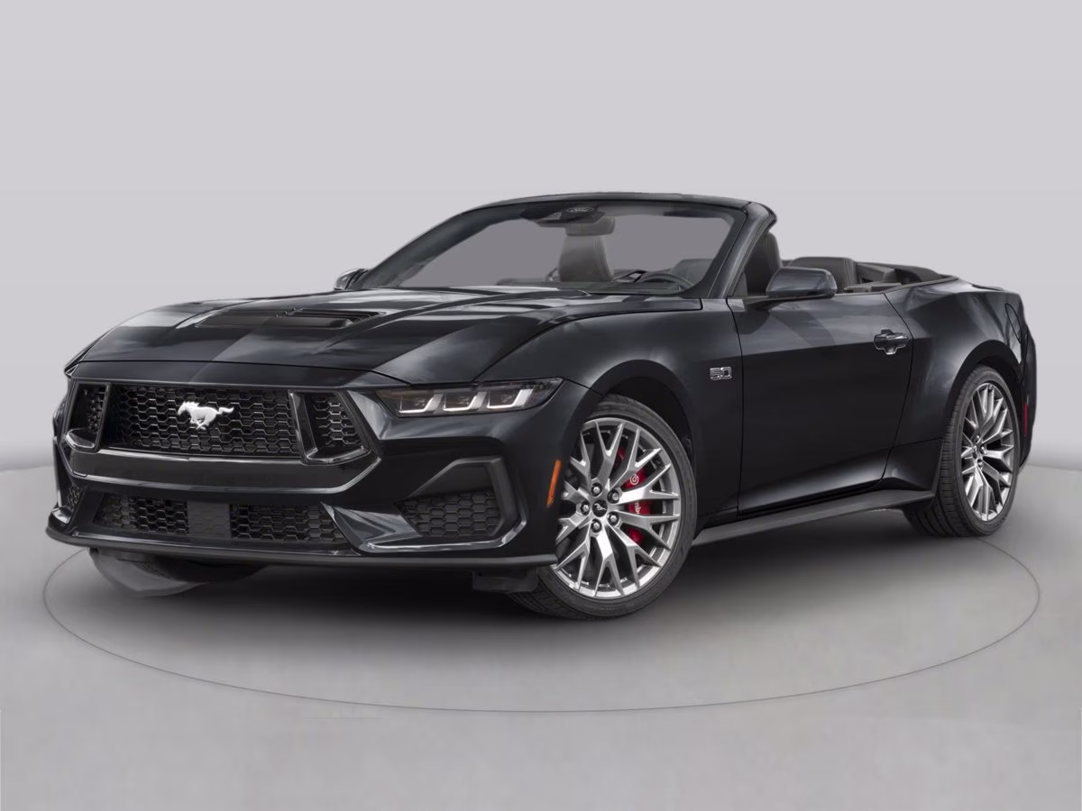 2024 Gray Metallic Ford Mustang RWD Convertible