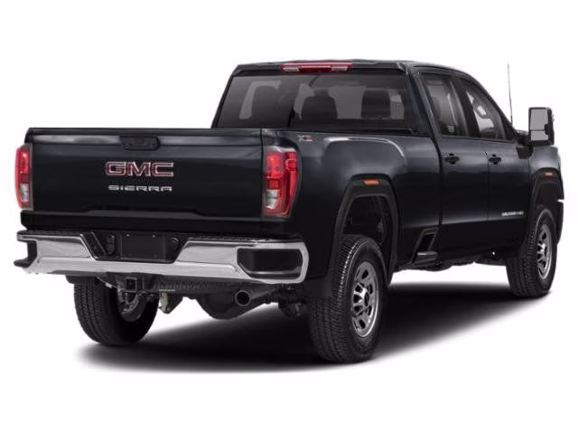 2025 Onyx Black GMC Sierra 3500HD Denali 4X4 Truck