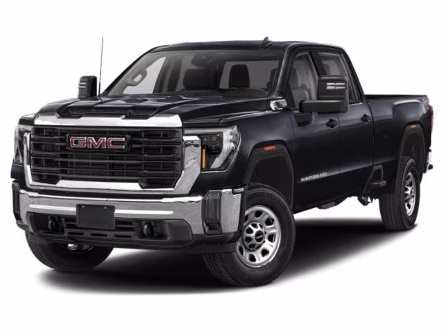 2025 Onyx Black GMC Sierra 3500HD Denali 4X4 Truck