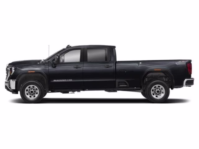 2025 Onyx Black GMC Sierra 3500HD Denali 4X4 Truck