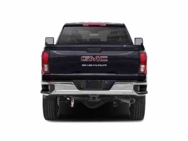 2025 Onyx Black GMC Sierra 3500HD Denali 4X4 Truck