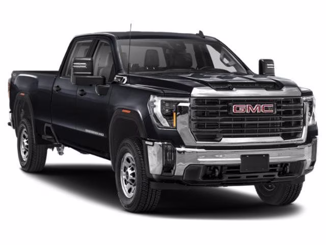 2025 Onyx Black GMC Sierra 3500HD Denali 4X4 Truck
