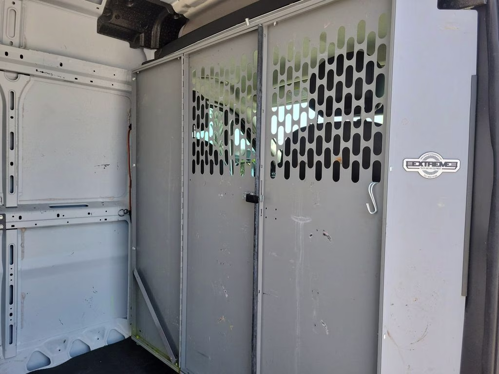 2023 Bright White Clearcoat Ram ProMaster 2500 High Roof FWD Van