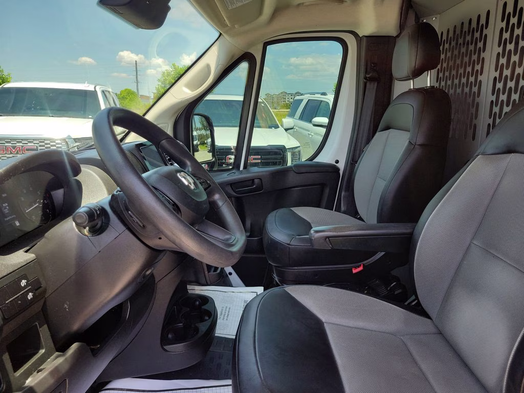 2023 Bright White Clearcoat Ram ProMaster 2500 High Roof FWD Van