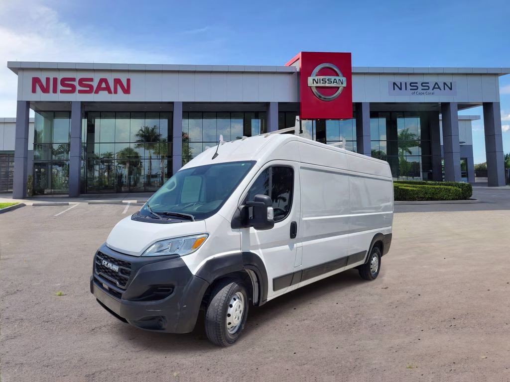 2023 Bright White Clearcoat Ram ProMaster 2500 High Roof FWD Van
