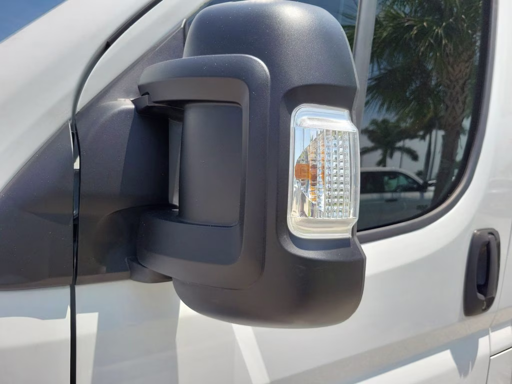 2023 Bright White Clearcoat Ram ProMaster 2500 High Roof FWD Van