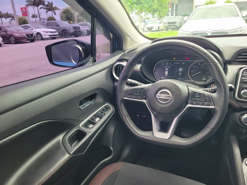 2020 Electric Blue Metallic Nissan Versa 1.6 SR FWD Sedan