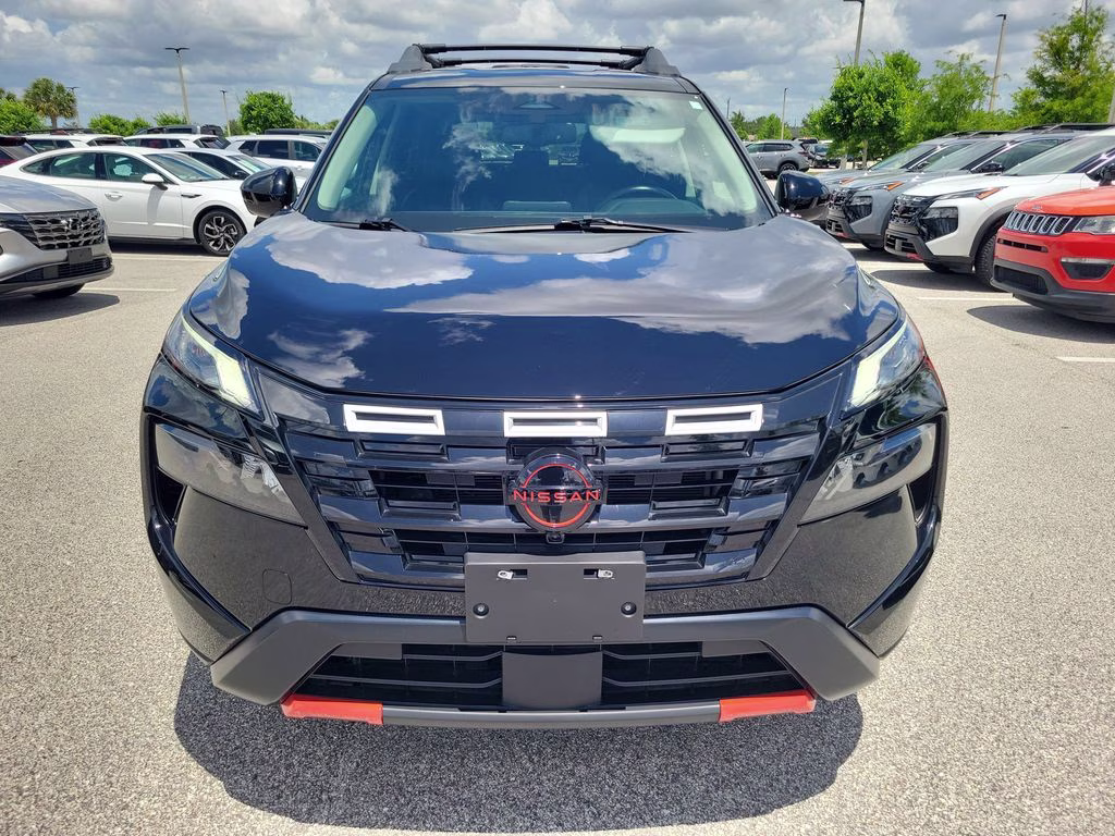 2025 Super Black Nissan Rogue Rock Creek AWD SUV