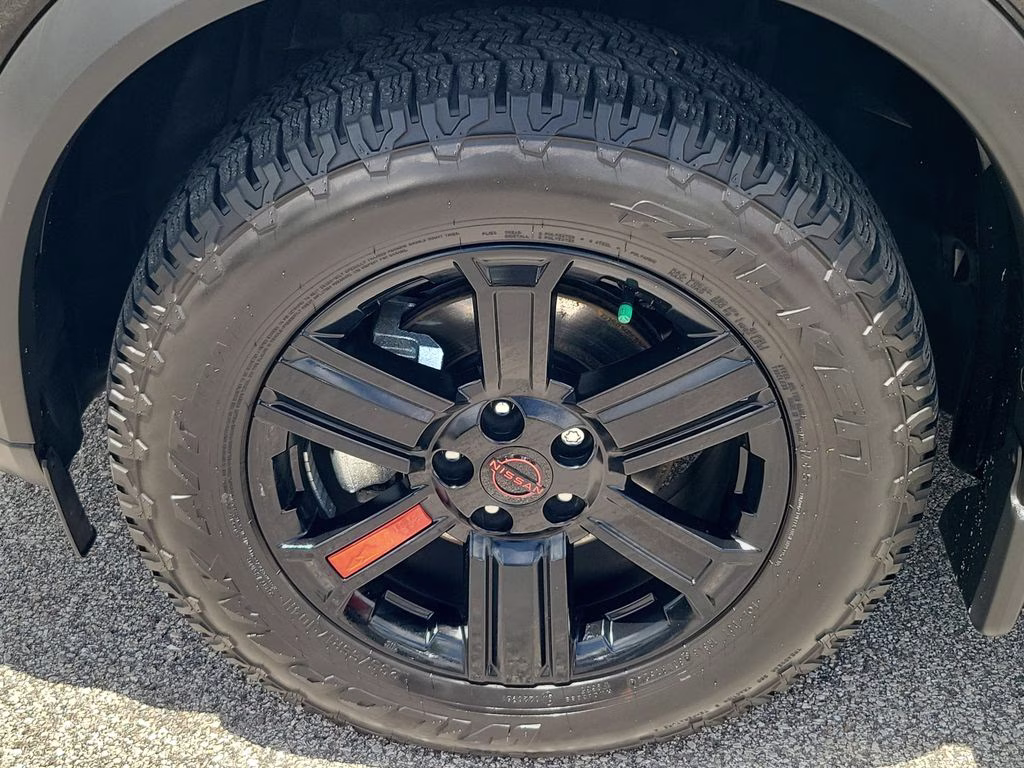 2025 Super Black Nissan Rogue Rock Creek AWD SUV