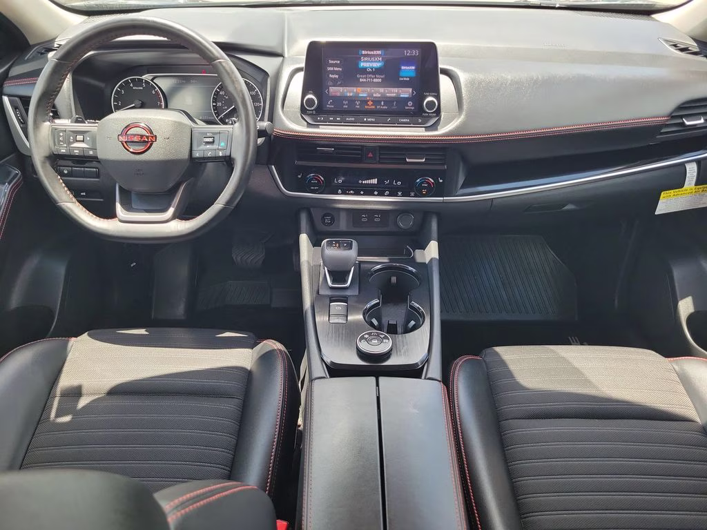 2025 Super Black Nissan Rogue Rock Creek AWD SUV