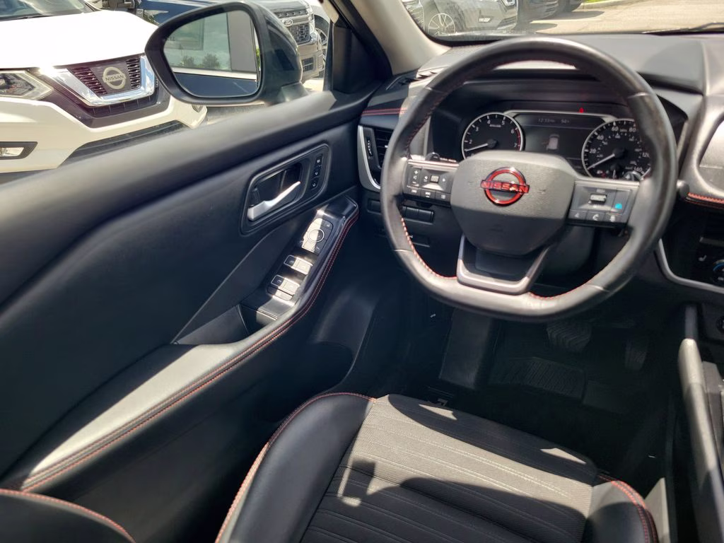2025 Super Black Nissan Rogue Rock Creek AWD SUV