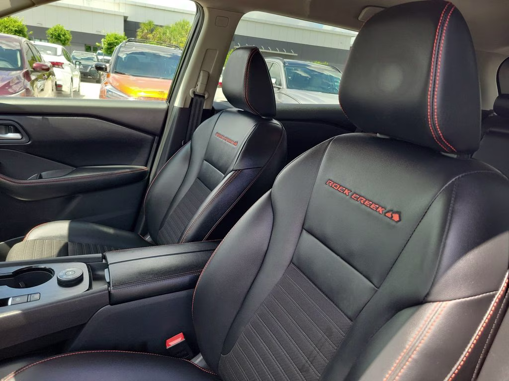 2025 Super Black Nissan Rogue Rock Creek AWD SUV