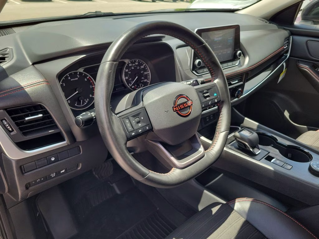 2025 Super Black Nissan Rogue Rock Creek AWD SUV