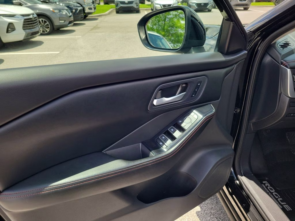 2025 Super Black Nissan Rogue Rock Creek AWD SUV