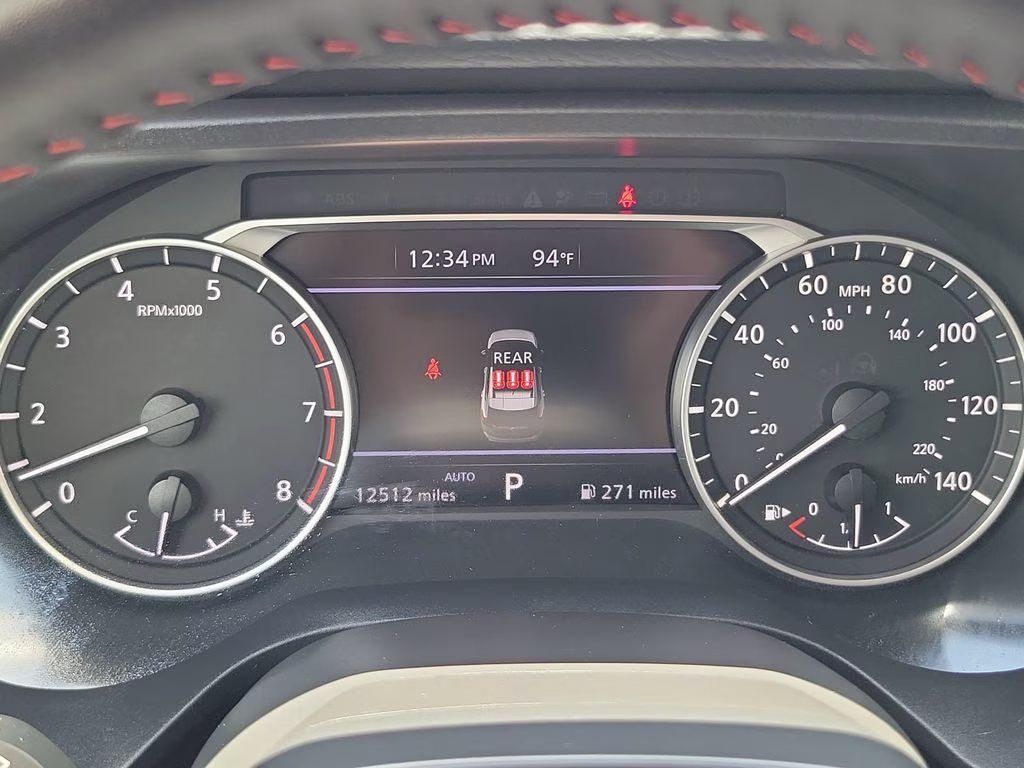 2025 Super Black Nissan Rogue Rock Creek AWD SUV