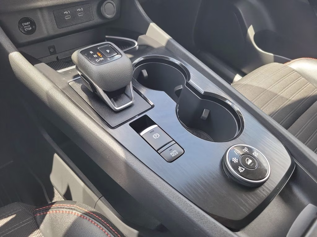 2025 Super Black Nissan Rogue Rock Creek AWD SUV