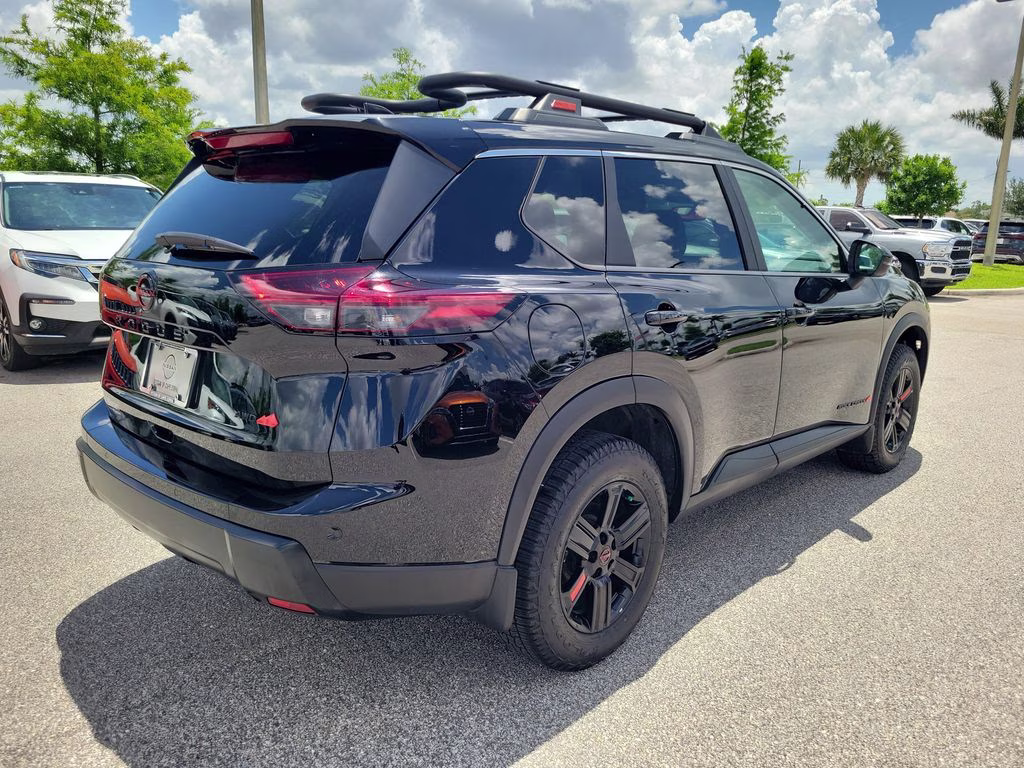 2025 Super Black Nissan Rogue Rock Creek AWD SUV