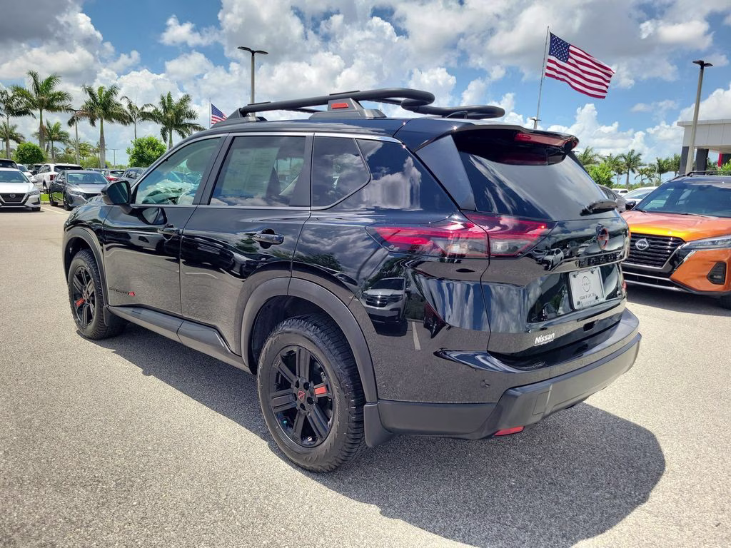 2025 Super Black Nissan Rogue Rock Creek AWD SUV