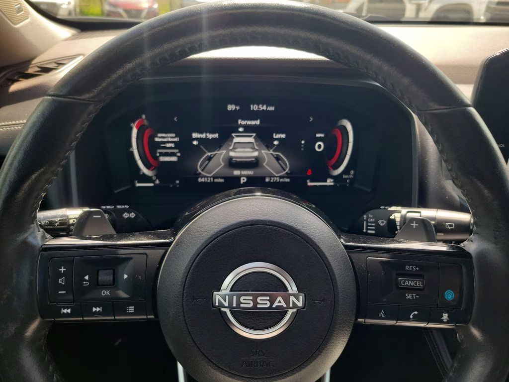2022 Boulder Gray Pearl Nissan Rogue Platinum FWD SUV